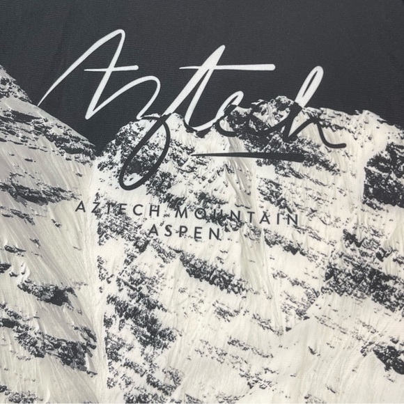 Aztech Mountain Nuke Suit Quilted Hooded Down Ski Jacket. Size: L - Picture 5 of 9